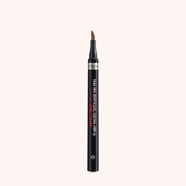 Infaillible Brows 48H Micro Tatouage Ink Pen Dark Blonde Infaillible Brows 48H Micro Tatouage Ink Pen Dark Blonde