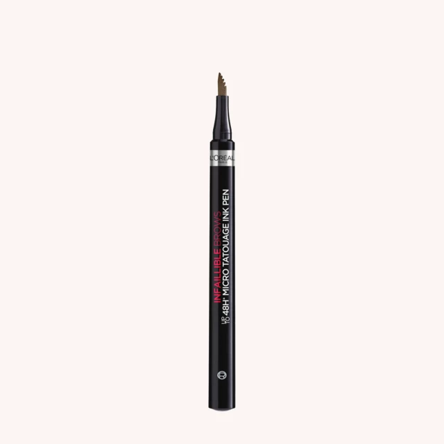Infaillible Brows 48H Micro Tatouage Ink Pen 3.0 Brunette Infaillible Brows 48H Micro Tatouage Ink Pen 3.0 Brunette