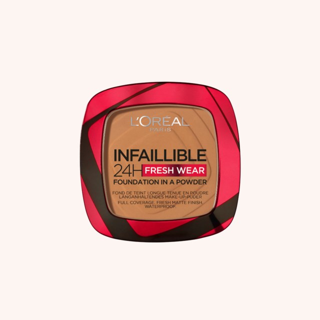 Infaillible 24H Fresh Wear Foundation Powder 330 Hazelnut Infaillible 24H Fresh Wear Foundation Powder 330 Hazelnut