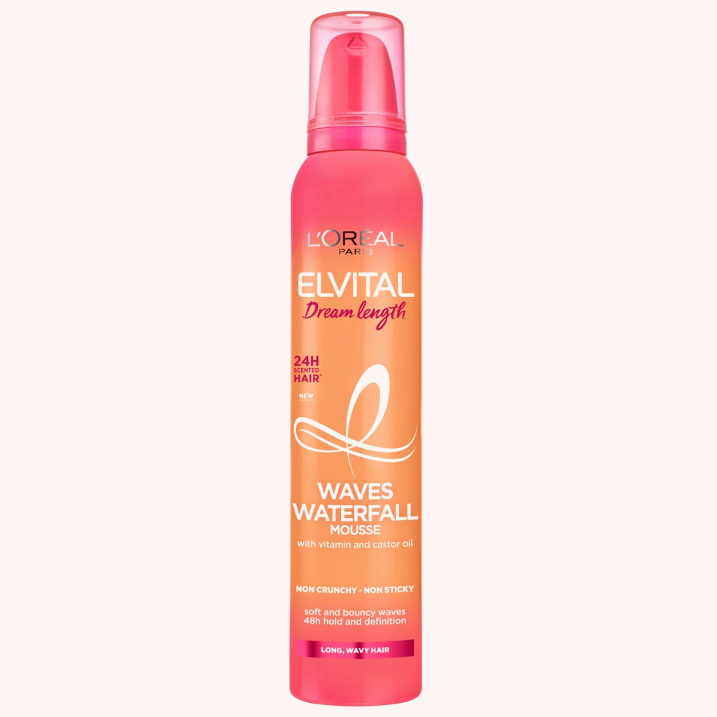 Elvital Dream Length Wave Mousse Styling Mousse 200 ml