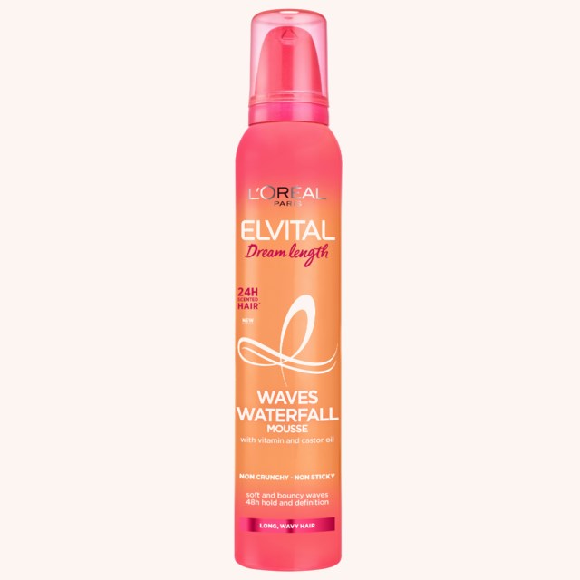 Elvital Dream Length Wave Mousse Styling Mousse 200 ml