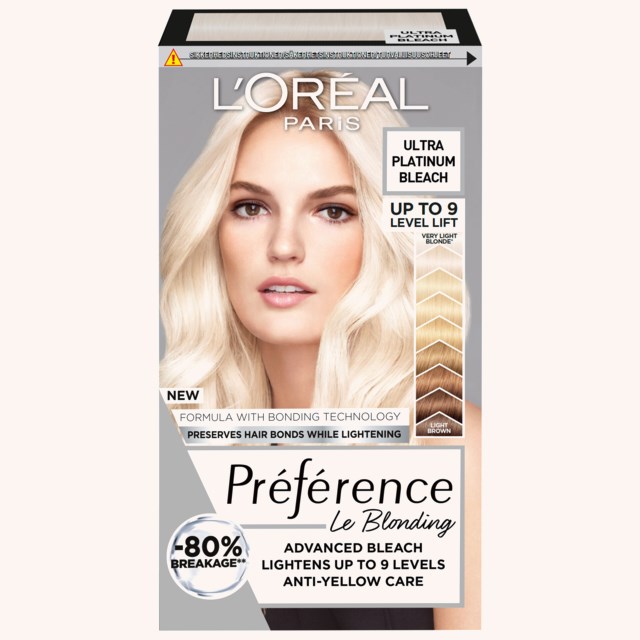 Préférence Blonding Ultra Platinum Préférence Blonding Ultra Platinum