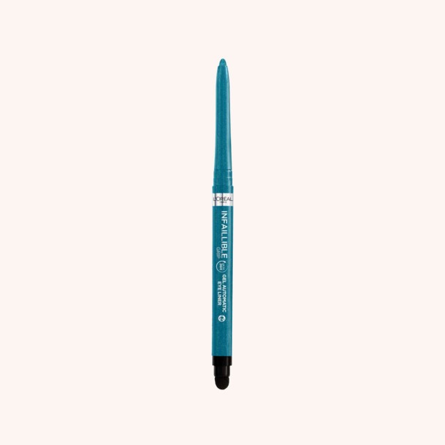 Infaillible Grip 36H Gel Automatic Eyeliner 7 Turquoise Faux Fur