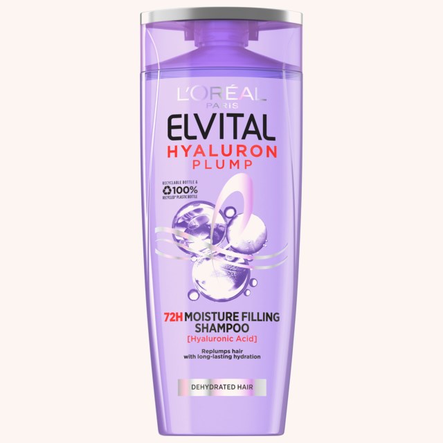 Elvital Hyaluron Plump Hair Shampoo 250 ml