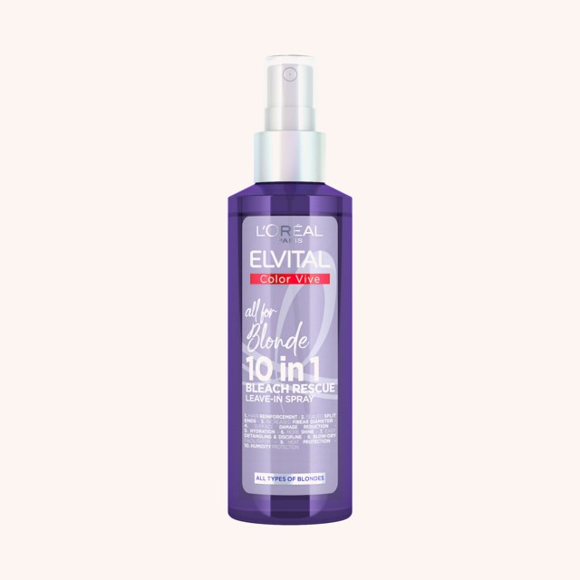 Elvital Color Vive Bleach Rescue Leave-in Spray Hair Treatment 150 ml