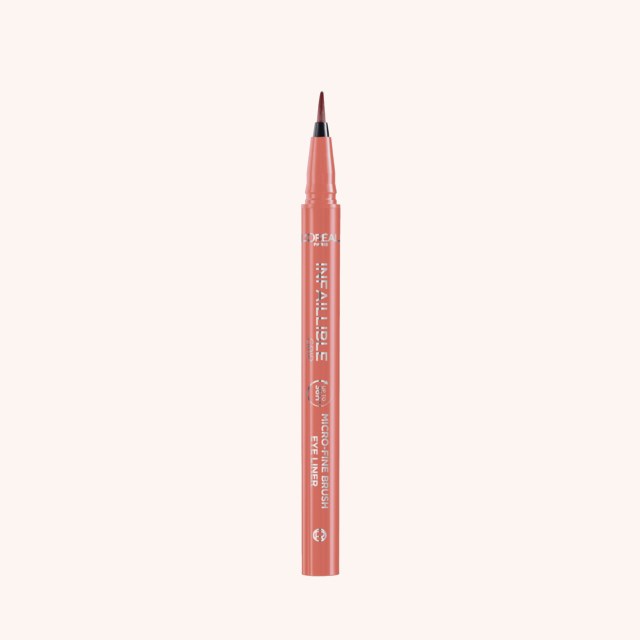 Infaillible Grip 36H Micro-Fine Eyeliner 3 Ancient Rose
