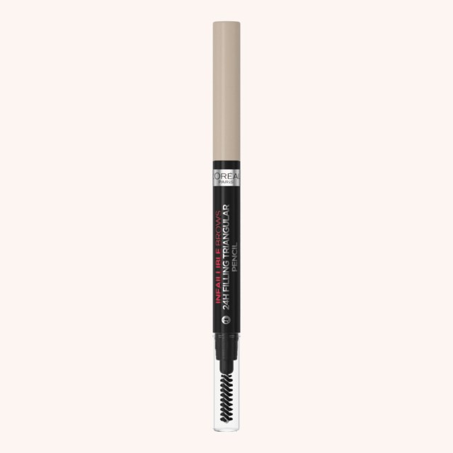 Infaillible Brows 24H Filling Triangular Pencil 8.0 Light Cool Blonde