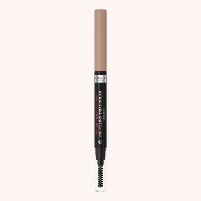 Infaillible Brows 24H Filling Triangular Pencil 6.0 Dark Blonde