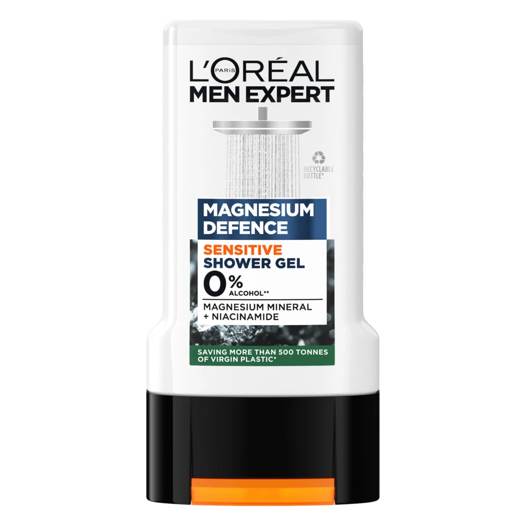 Bilde av Men Expert Shower Gel Magnesium Defense Sensitive 300 Ml
