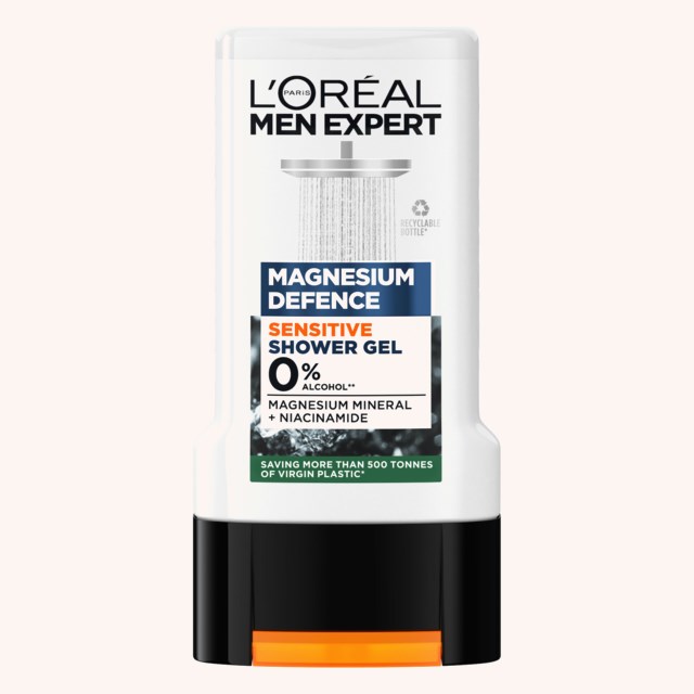 Men Expert Shower Gel Magnesium Defense Sensitive 300 ml Men Expert Shower Gel Magnesium Defense Sensitive 300 ml