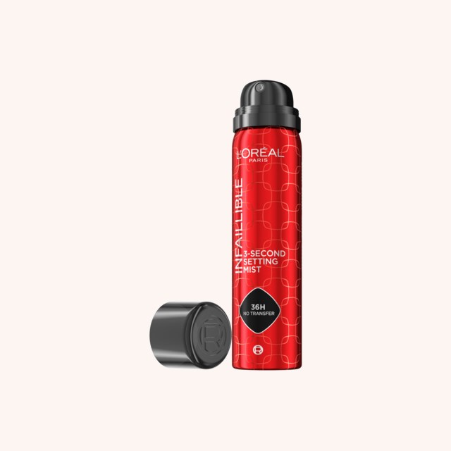 Infaillible 3-Second Setting Mist 75 ml Infaillible 3-Second Setting Mist 75 ml
