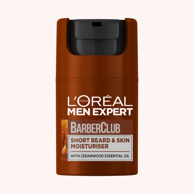 Men Expert Barber Club Short Beard & Face Moisturiser 50 ml Men Expert Barber Club Short Beard & Face Moisturiser 50 ml