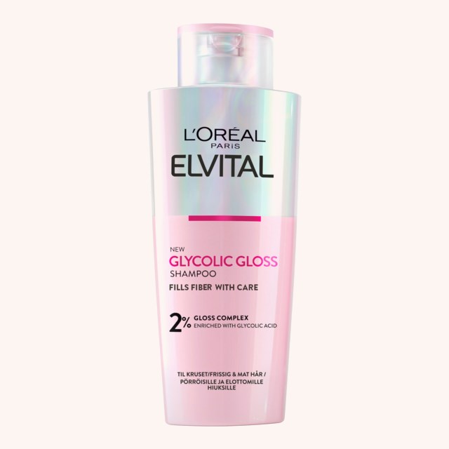 Elvital Glycolic Gloss Shampoo 200 ml