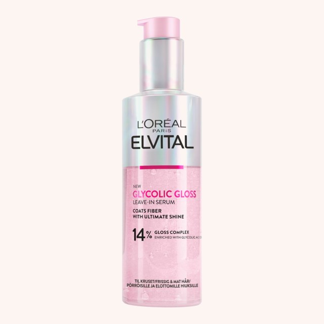 Elvital Glycolic Gloss Leave-in Serum 150 ml