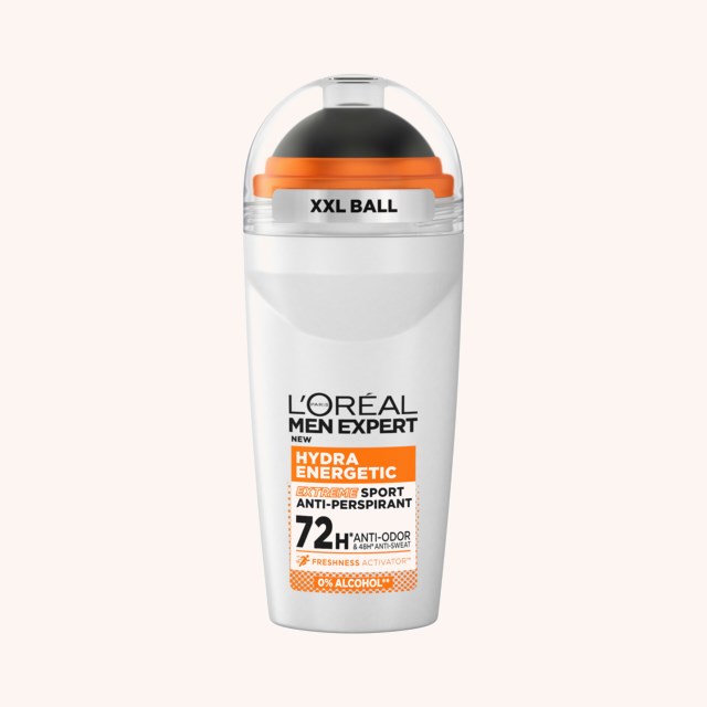 Men Expert Hydra Energetic Extreme Sport 48H Anti-Perspirant Deodorant Roll-On 50 ml