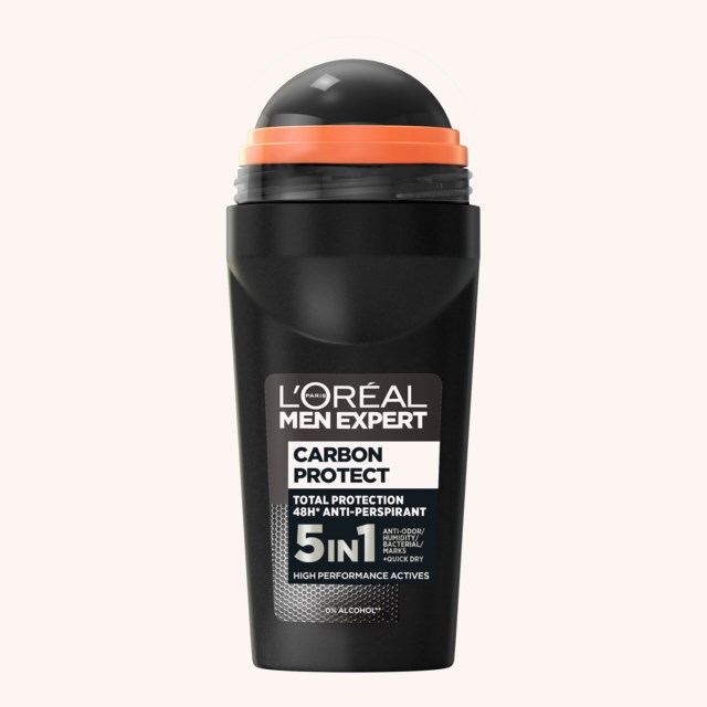Men Expert Carbon Protect Total Protection 48H Anti-Perspirant Deodorant Roll-On 100 ml