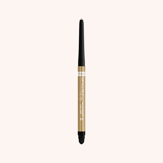 Infaillible Grip 36H Gel Automatic Eyeliner 14 Soft Gold