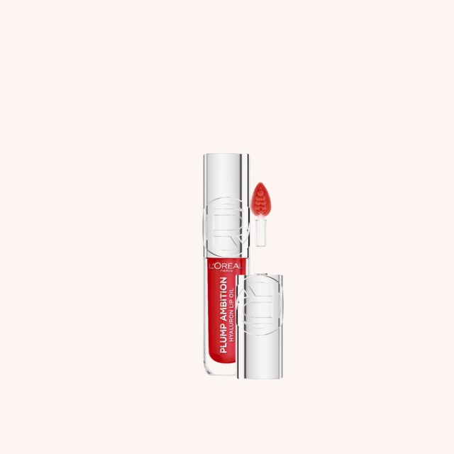 Plump Ambition Hyaluron Lip Oil 380 Rouge In Love