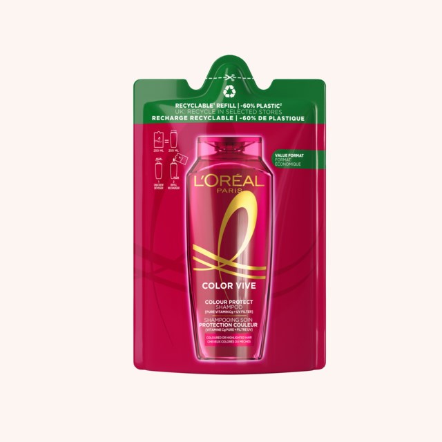 Elvital Color Vive Shampoo Refill 250 ml Elvital Color Vive Shampoo Refill 250 ml