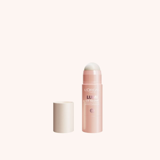 Lumi Le Glass Highlighter Stick 630 Glowy Creme Chic