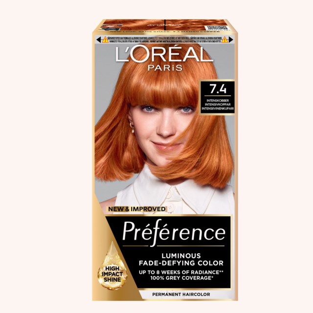 Préférence 7.4 Mango Copper Préférence 7.4 Mango Copper