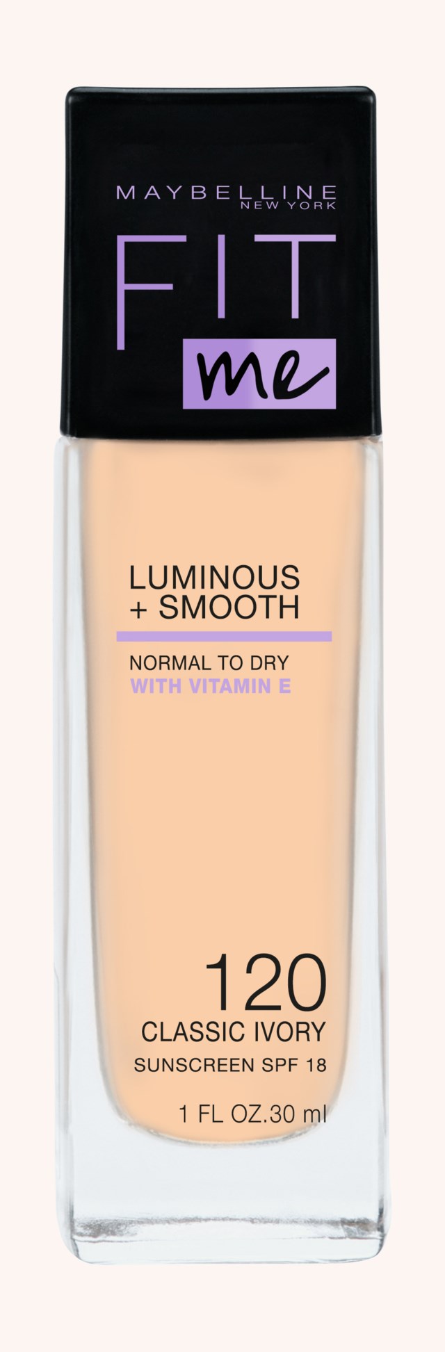 Fit Me Luminous + Smooth Foundation Classic Ivory Fit Me Luminous + Smooth Foundation Classic Ivory