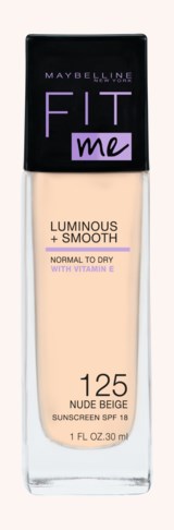 Fit Me Luminous + Smooth Foundation Nude Beige