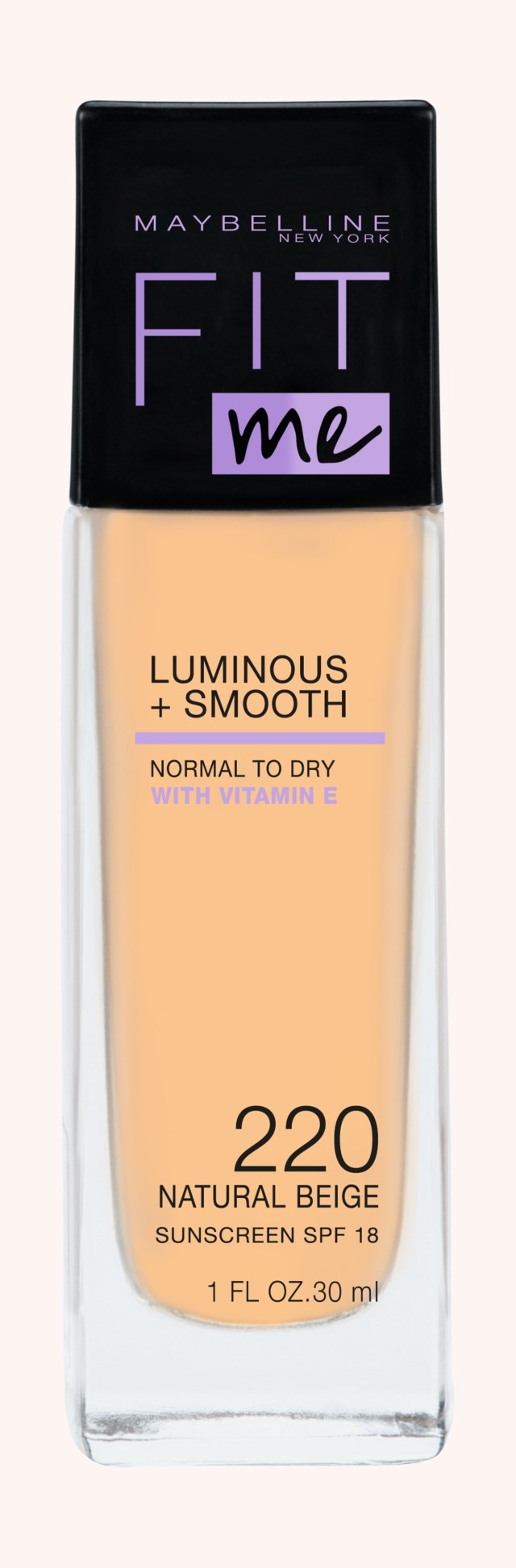 Fit Me Luminous + Smooth Foundation Natural Beige Fit Me Luminous + Smooth Foundation Natural Beige