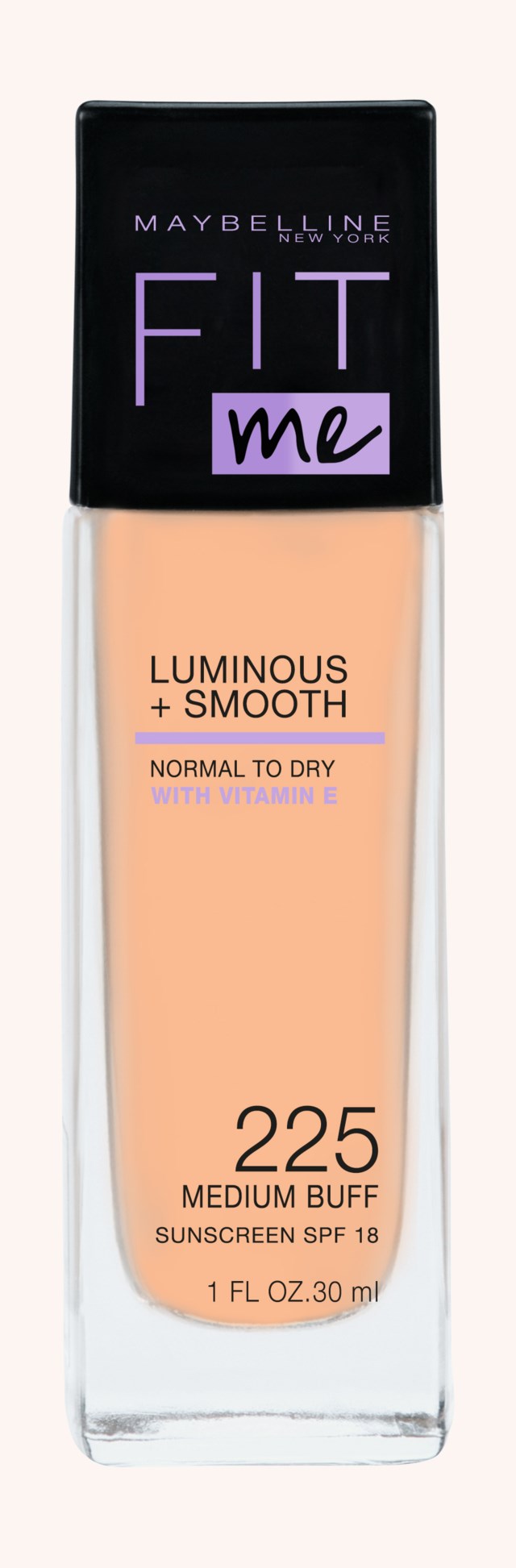 Fit Me Luminous + Smooth Foundation Medium Buff