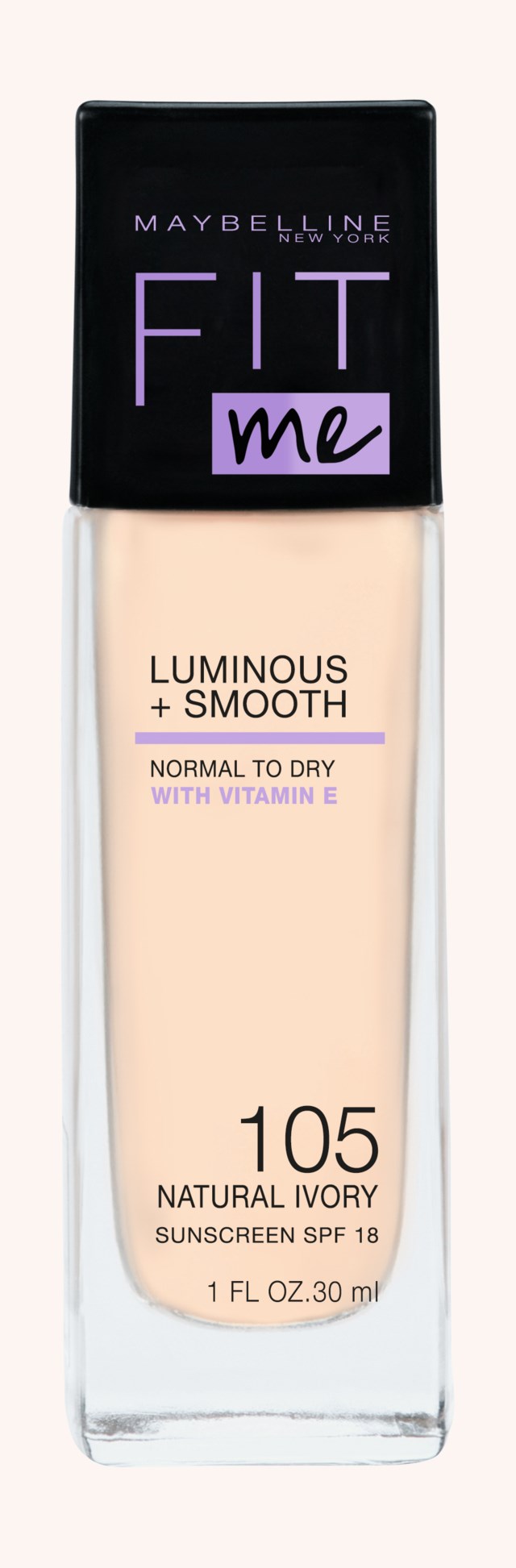 Fit Me Luminous + Smooth Foundation Natural Ivory