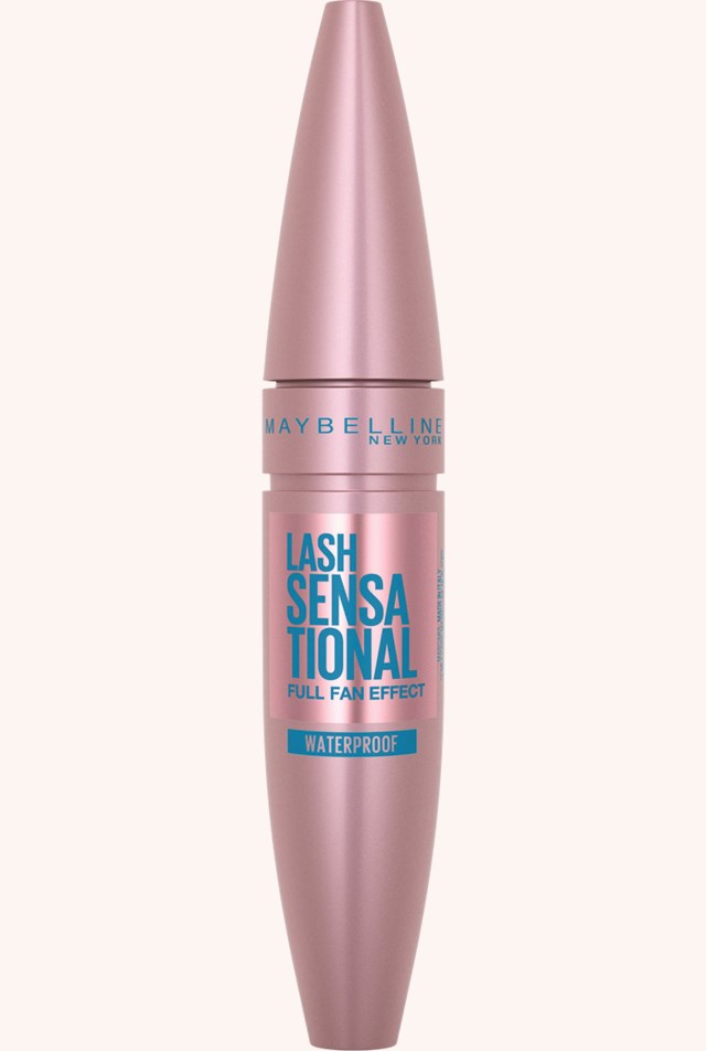 Lash Sensational Mascara Waterproof Black