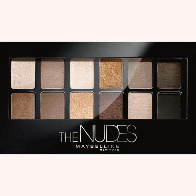 Eyeshadow Pallet The Nudes The Nudes