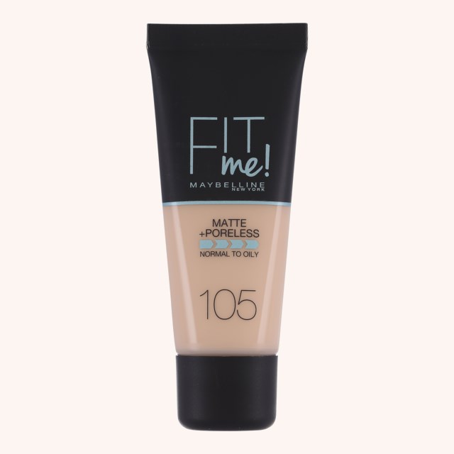 Fit Me Matte & Poreless Foundation Natural Ivory