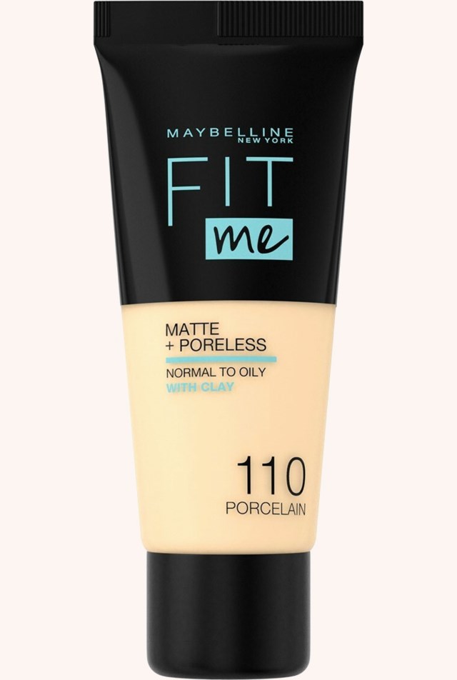 Fit Me Matte & Poreless Foundation Porcelain