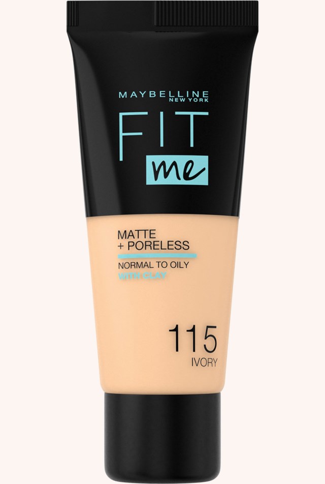 Fit Me Matte & Poreless Foundation Ivory