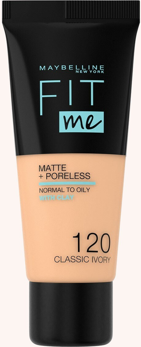 Fit Me Matte & Poreless Foundation Classic Ivory