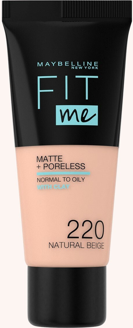 Fit Me Matte & Poreless Foundation Natural Beige