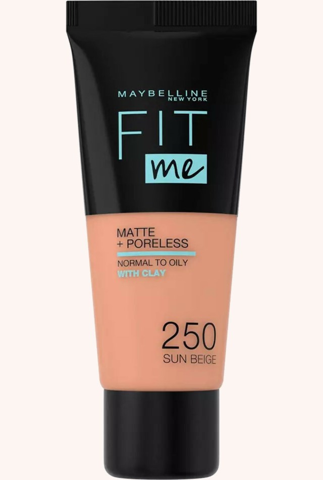 Fit Me Matte & Poreless Foundation Sun Beige