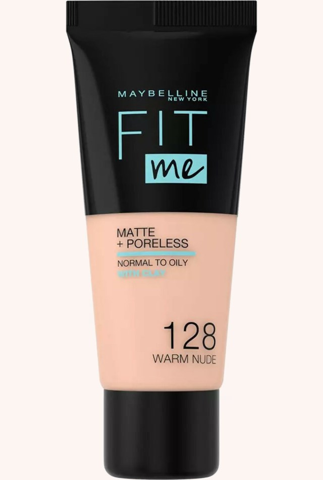 Fit Me Matte & Poreless Foundation Warm Nude