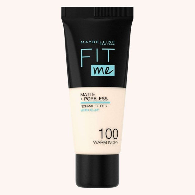 Fit Me Matte & Poreless Foundation Warm Ivory Fit Me Matte & Poreless Foundation Warm Ivory