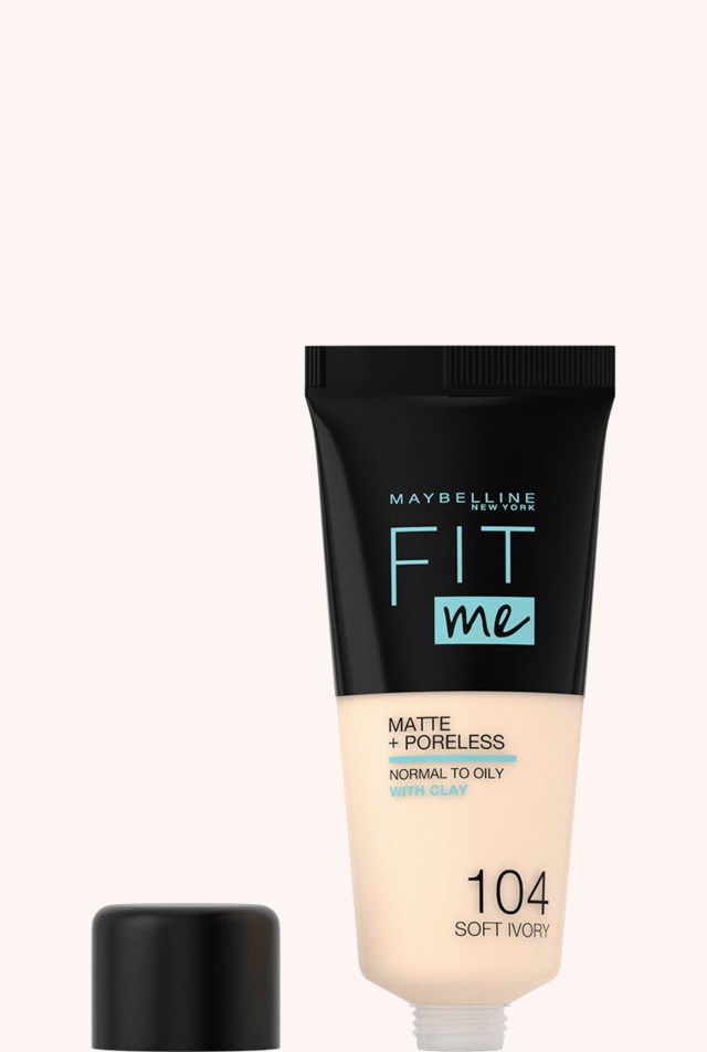 Fit Me Matte & Poreless Foundation Soft Ivory