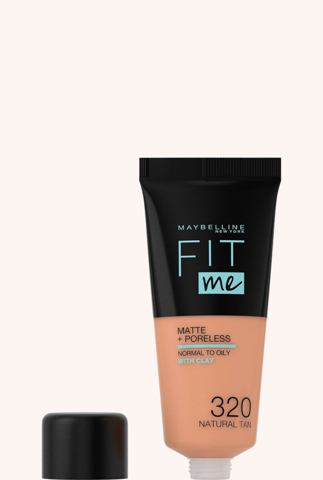 Fit Me Matte & Poreless Foundation Natural Tan