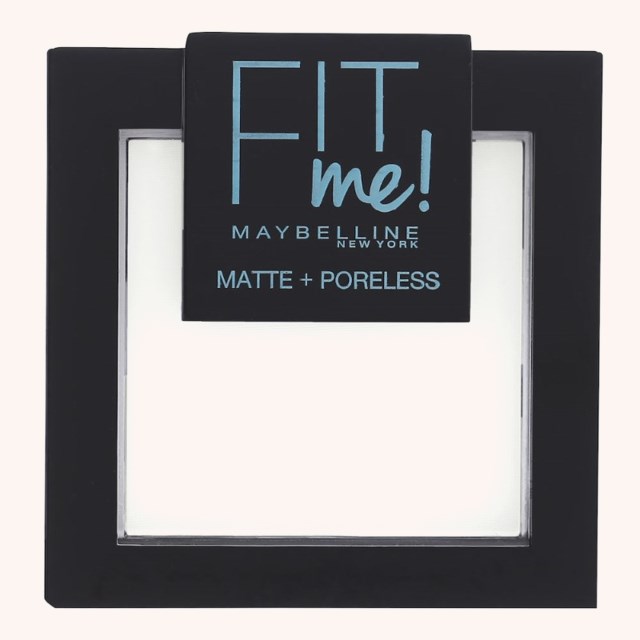 Fit Me Matte & Poreless Powder 090 Translucent