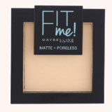 Fit Me Matte & Poreless Powder 105 Natural