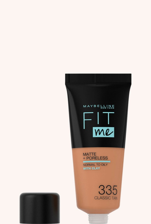 Fit Me Matte & Poreless Foundation Classic Tan