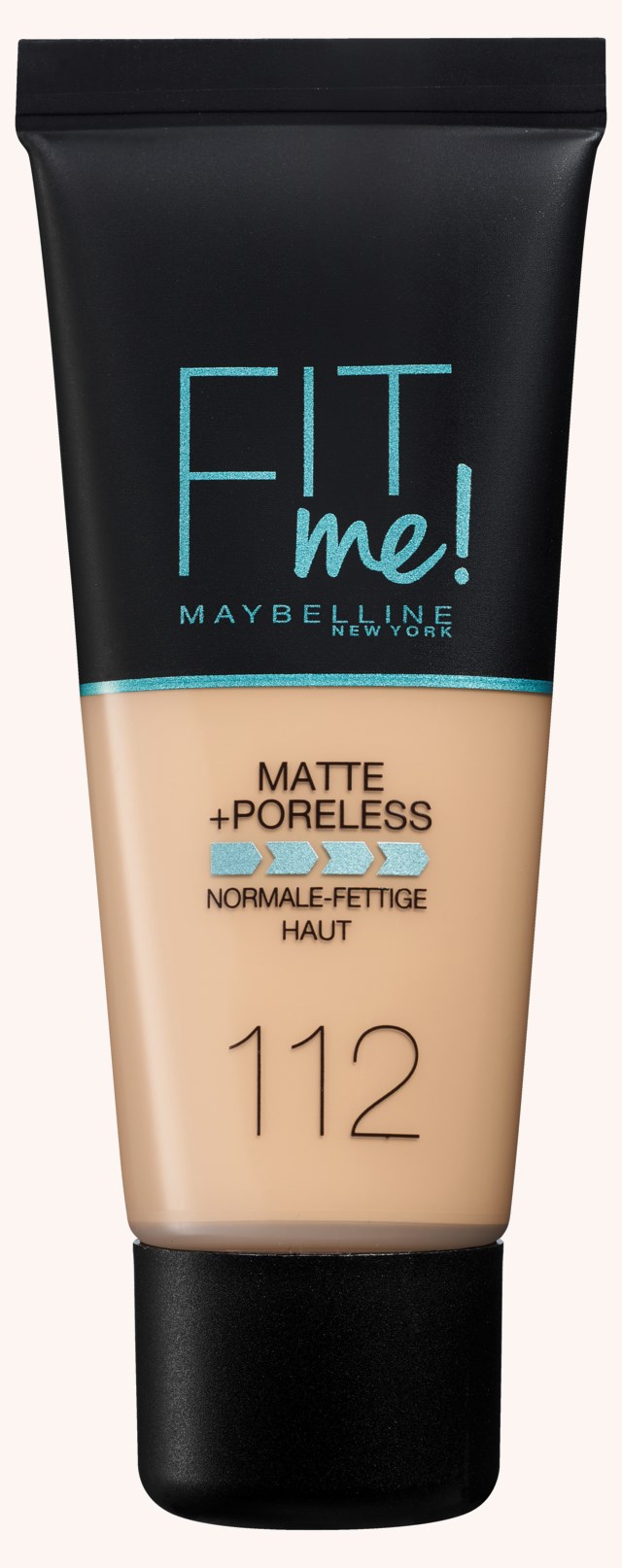 Fit Me Matte & Poreless Foundation Soft Beige