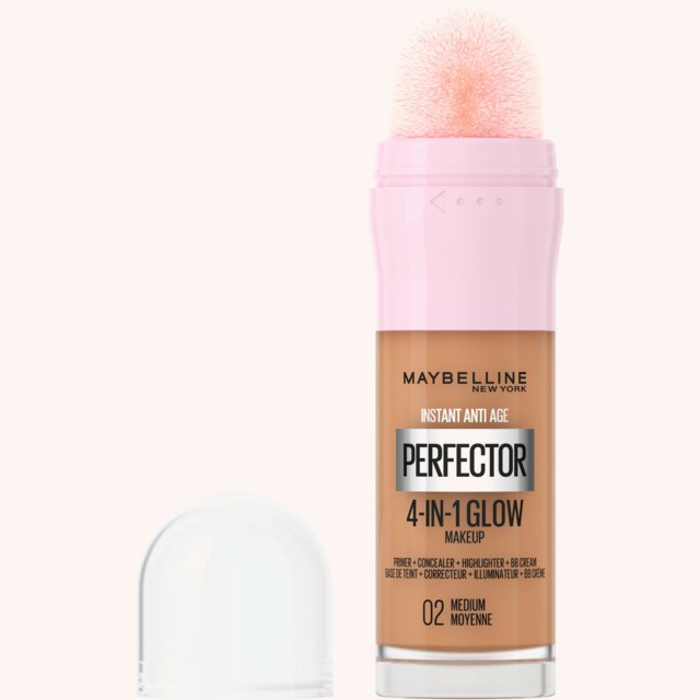 Instant Anti-Age Perfector 4-in-1 Glow Foundation 2 Medium