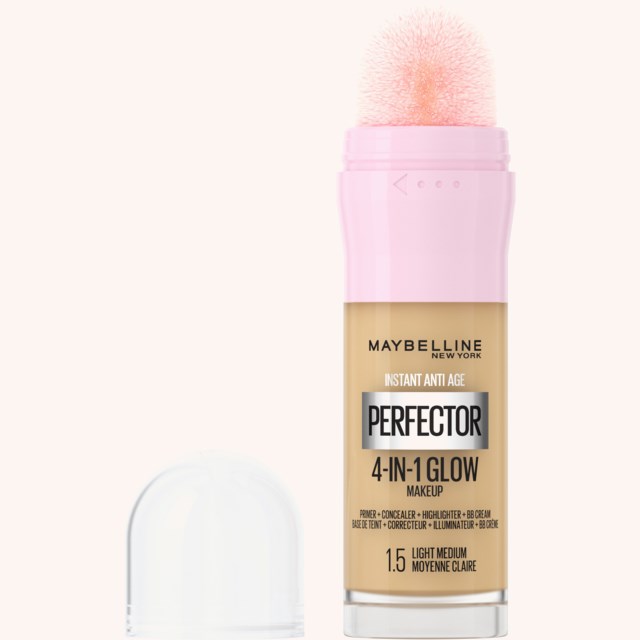 Instant Perfector 4-In-1 Glow Makeup 1.5 Light Medium Instant Perfector 4-In-1 Glow Makeup 1.5 Light Medium