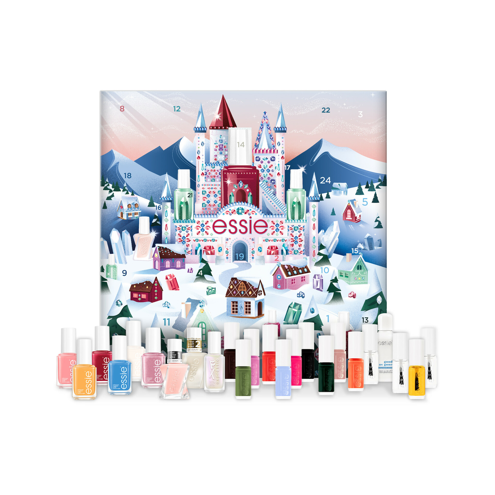 Advent Calendar Essie KICKS
