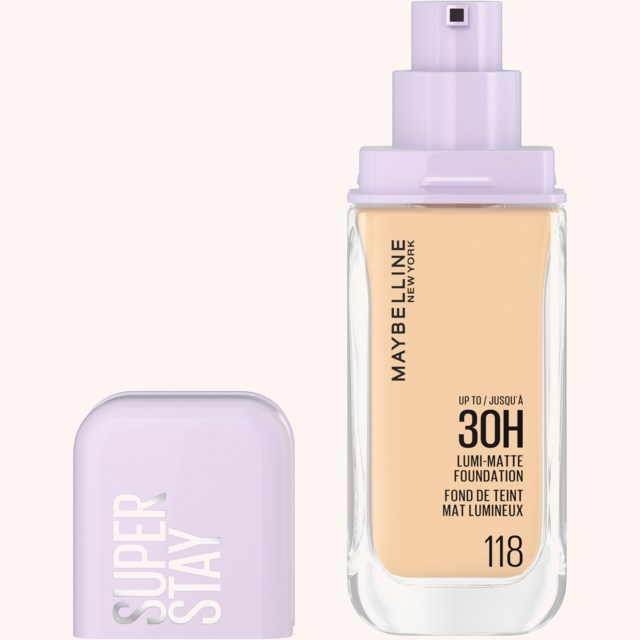 Superstay Lumi Matte Foundation 118 Superstay Lumi Matte Foundation 118
